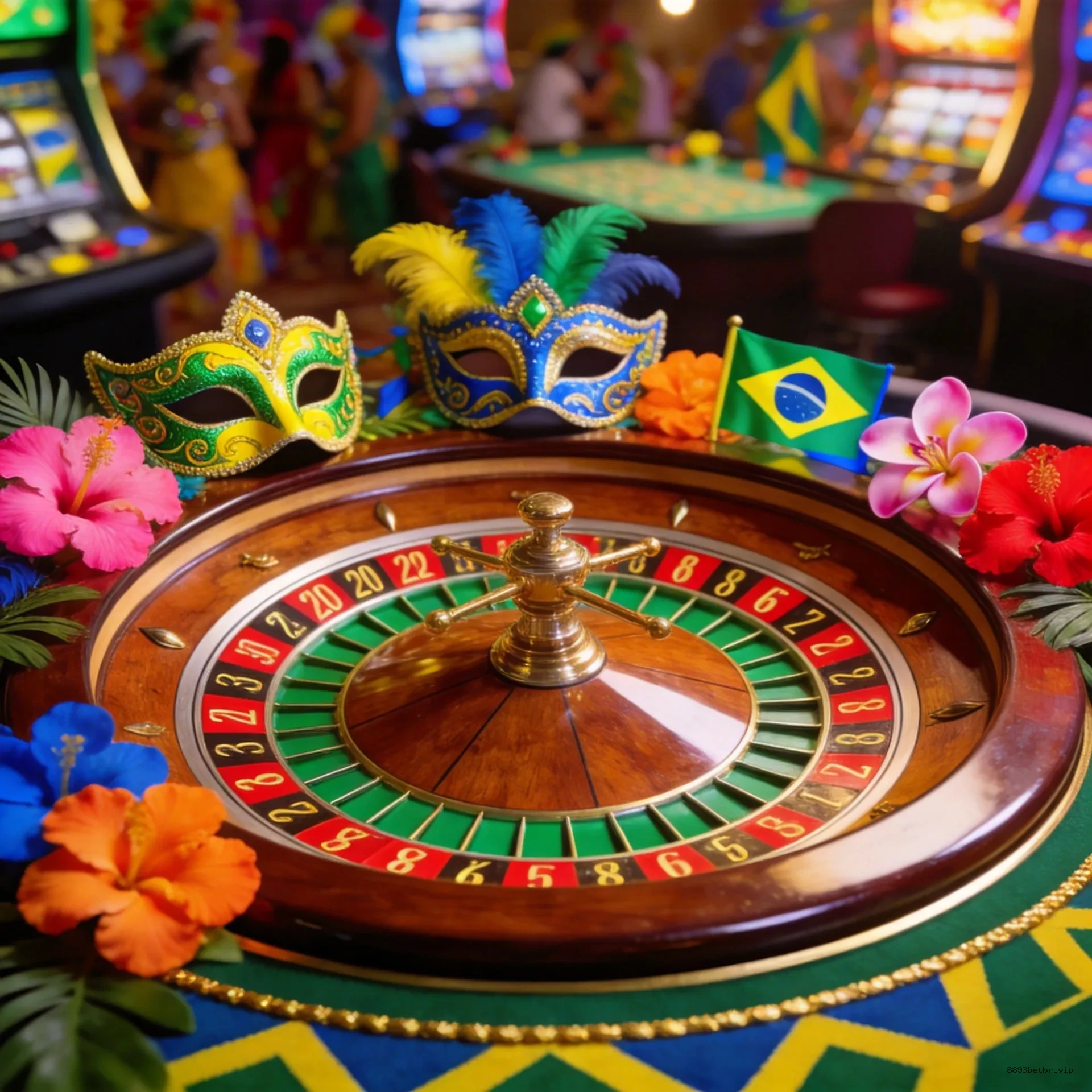 Jogos de Cassino Premium - Slots, Roleta, Blackjack e Dealer Ao Vivo